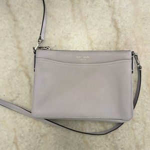 Purple Kate Spade Crossbody Bag